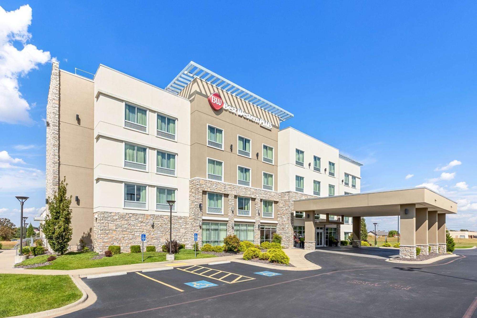 Best Western Plus Bolivar Hotel & Suites Екстериор снимка